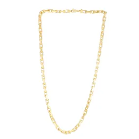 14K 4.8mm French Cable Chain