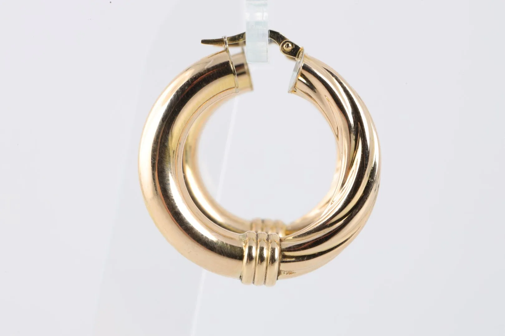 14k Yellow Gold Hoop Earrings (7.32g.)