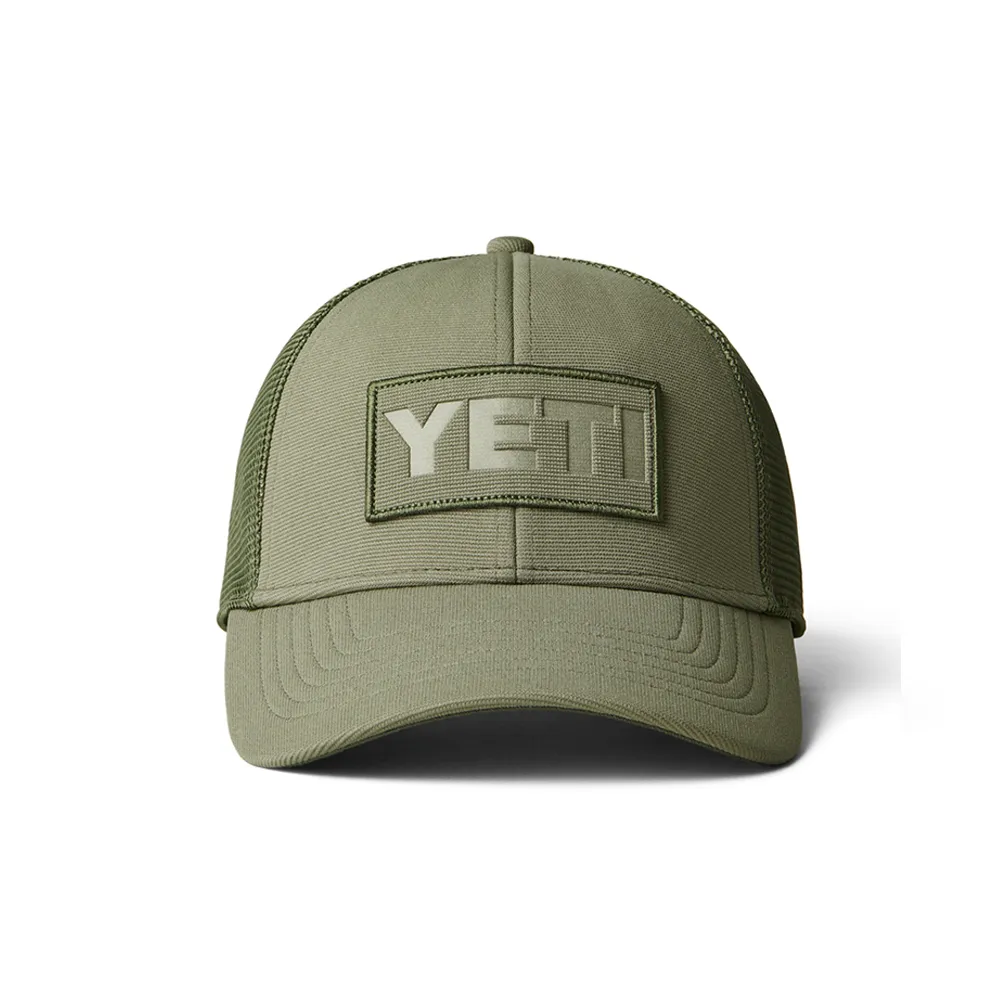 21023005561 GORRA LOW PRO TRUCKER OLIVE MARCA YETI