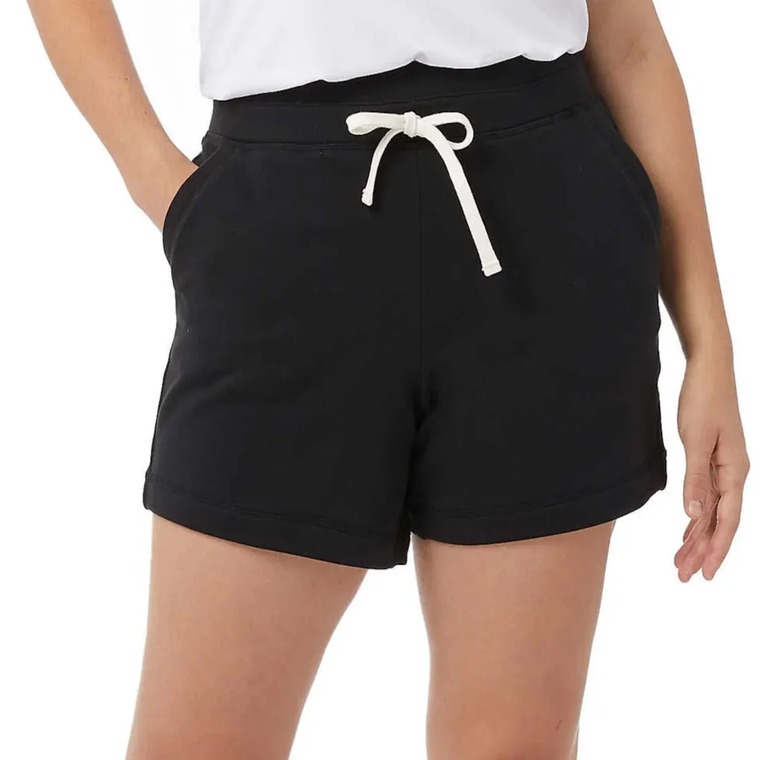 32 Degrees Women's Ultra Soft Cotton Blend Shorts 2-Pack