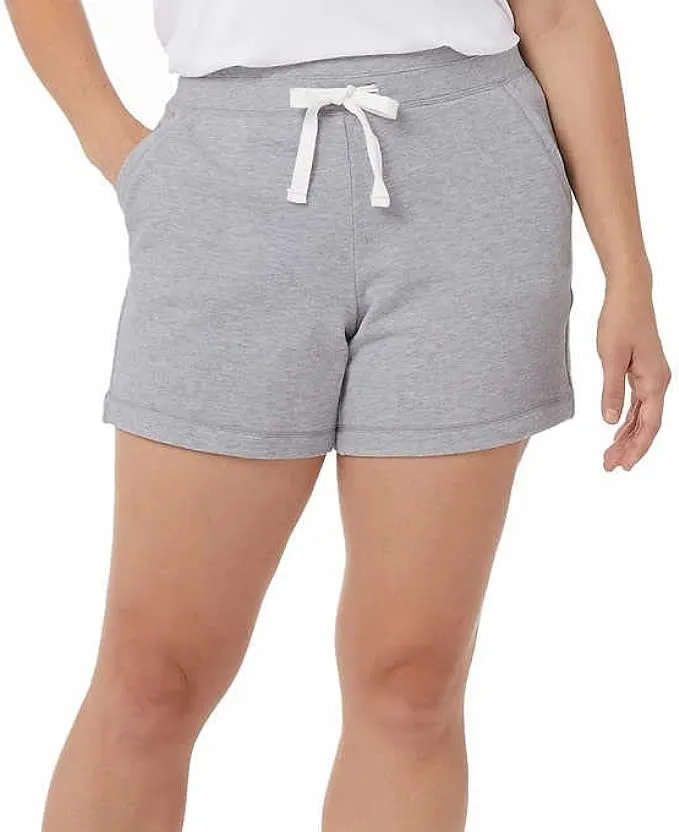 32 Degrees Women's Ultra Soft Cotton Blend Shorts 2-Pack