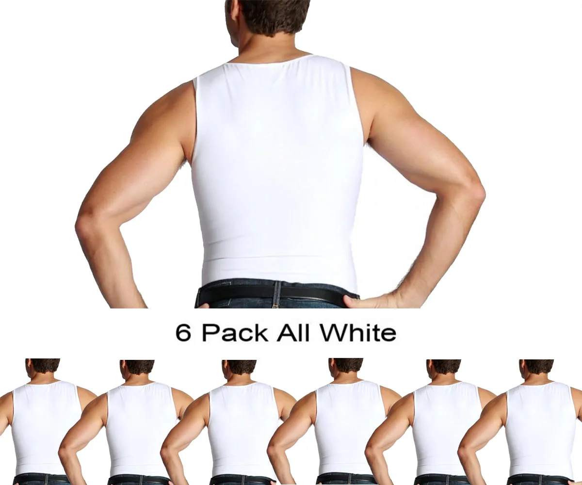 6-Pack Insta Slim Compression Muscle Tank MS0006