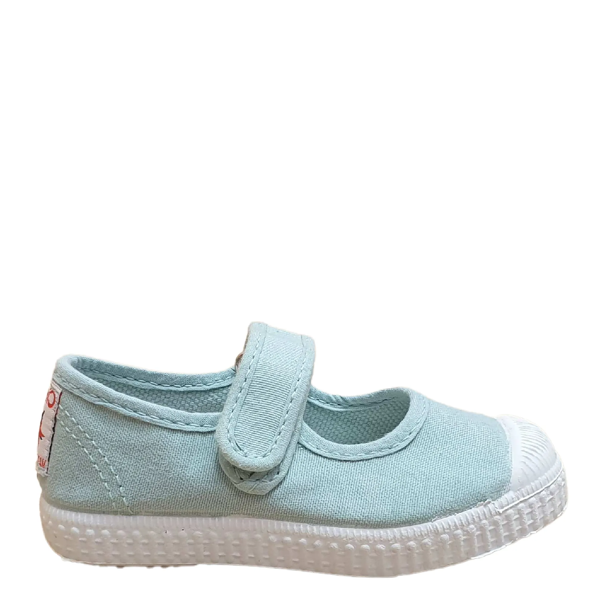 (76997-50) Cienta fabric ballerina - Mint