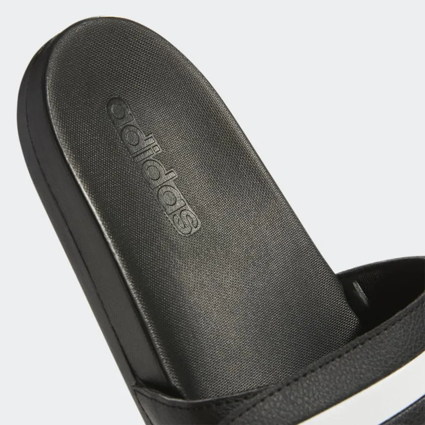 Adidas Adilette Comfort Adjustable Bandage Slides - Cloud White/Core Black