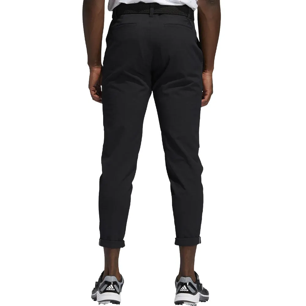 adidas Pin Roll Trousers - Black