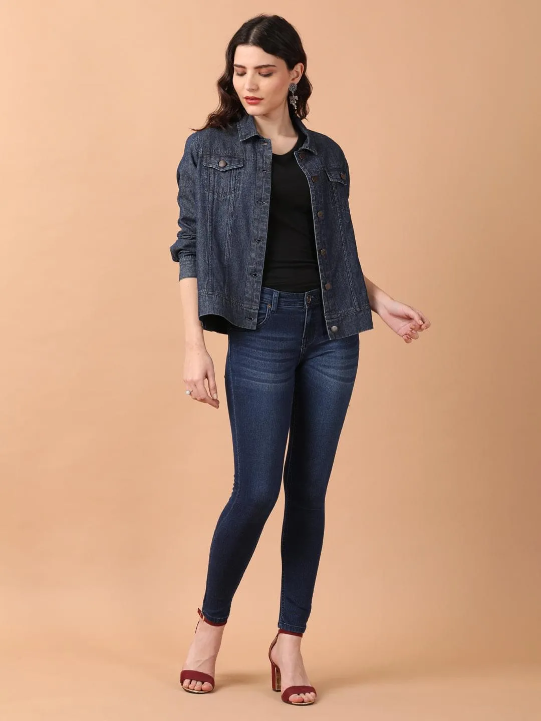 Afsheen Denim Jacket