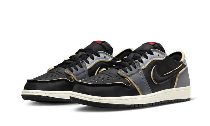 Air Jordan 1 Low OG EX "Black Smoke Grey"