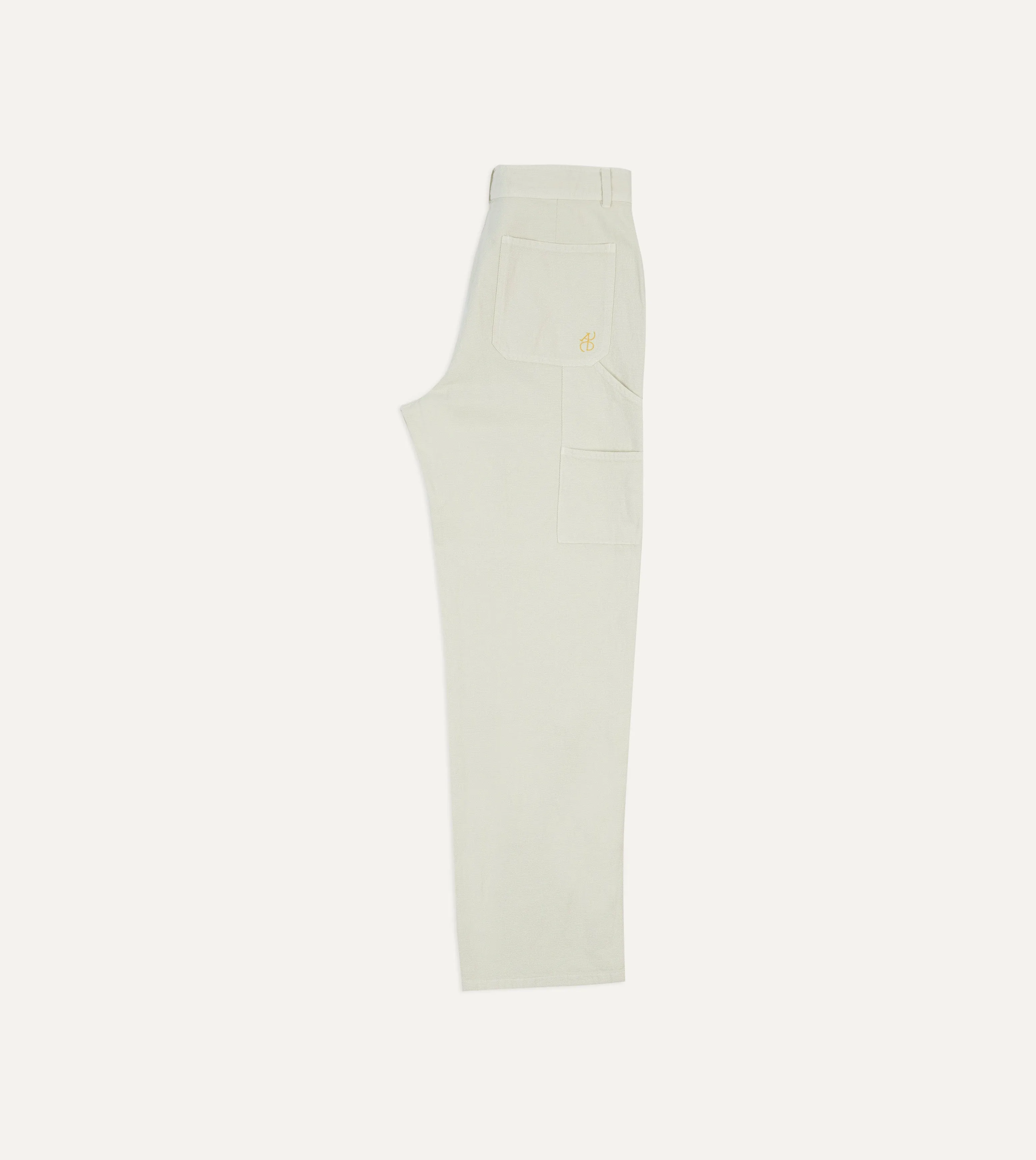 ALD / Drake's Garment Dyed Carpenter Pant