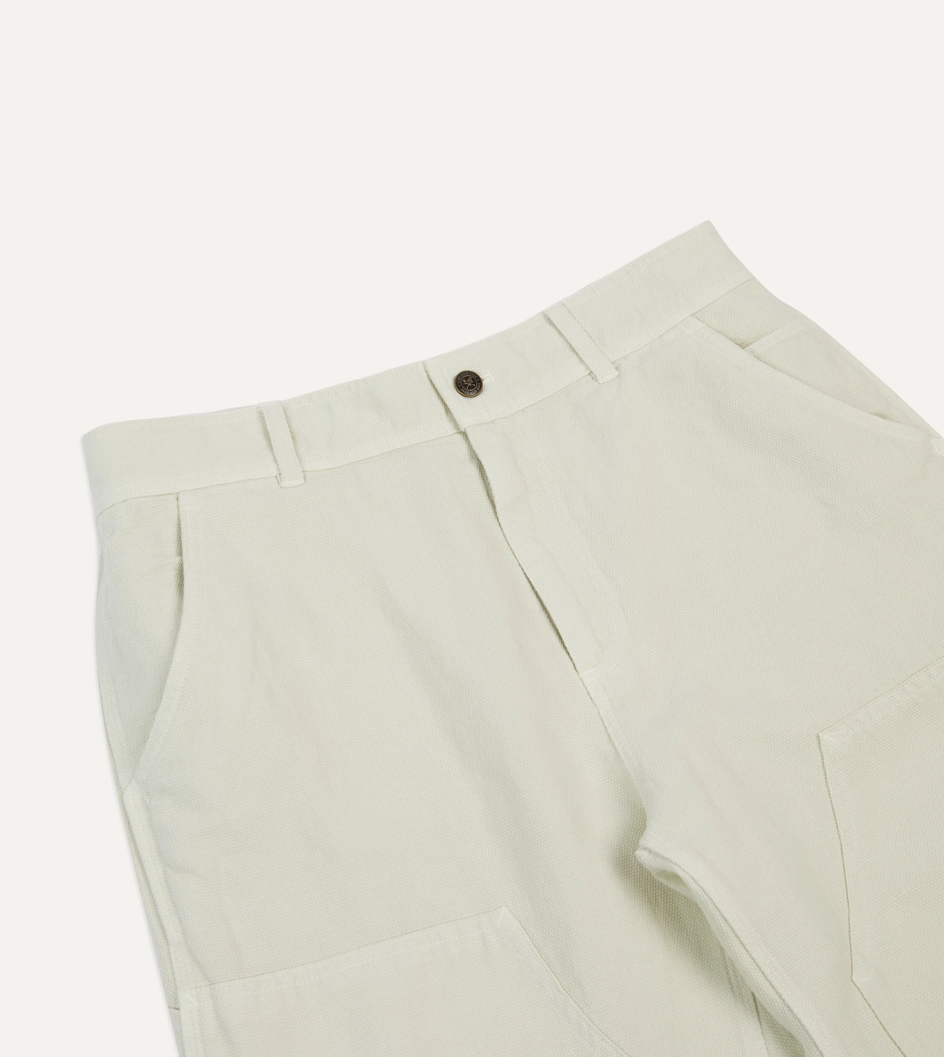 ALD / Drake's Garment Dyed Carpenter Pant