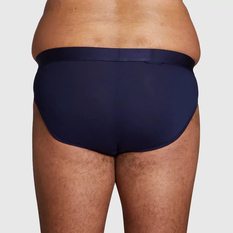 ALPHX Comfort Class Brief - Modern Fit - Maritime Navy Blue | ALPHX.com