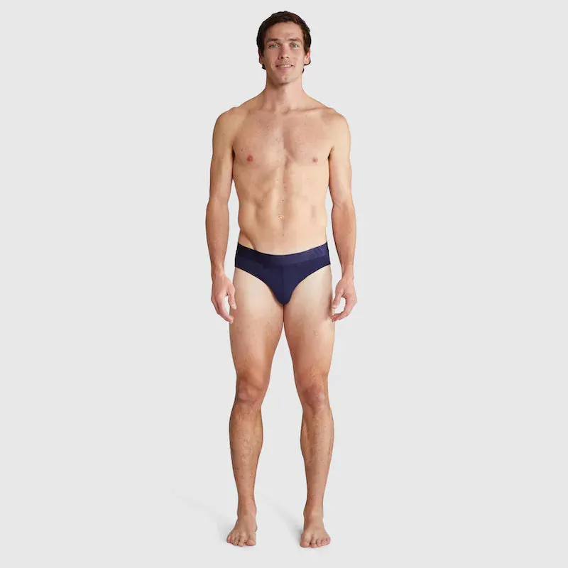 ALPHX Comfort Class Brief - Modern Fit - Maritime Navy Blue | ALPHX.com