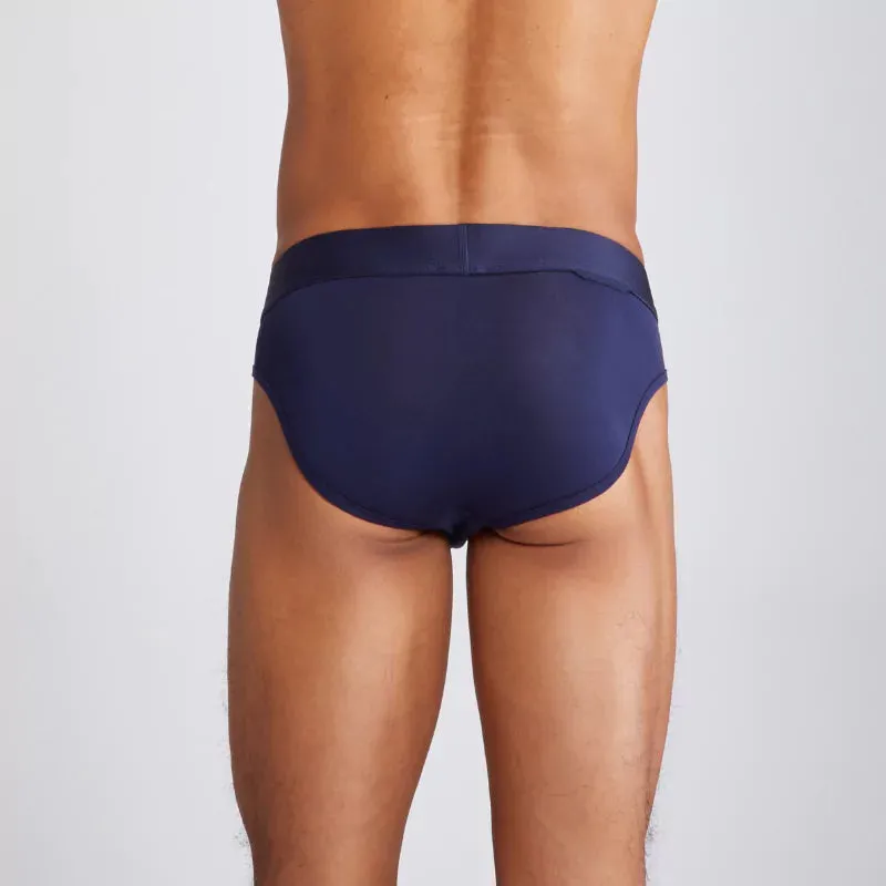 ALPHX Comfort Class Brief - Modern Fit - Maritime Navy Blue | ALPHX.com