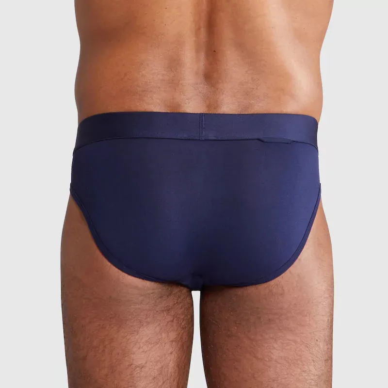 ALPHX Comfort Class Brief - Modern Fit - Maritime Navy Blue | ALPHX.com