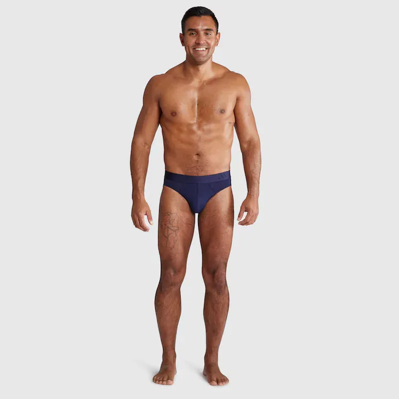 ALPHX Comfort Class Brief - Modern Fit - Maritime Navy Blue | ALPHX.com