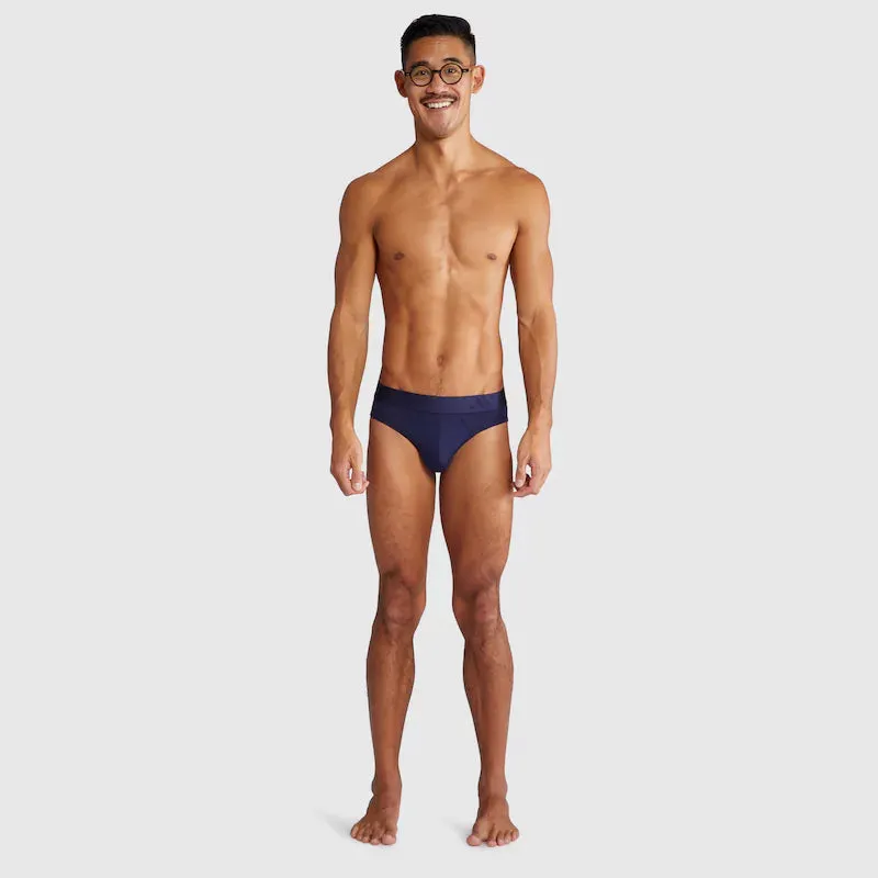 ALPHX Comfort Class Brief - Modern Fit - Maritime Navy Blue | ALPHX.com