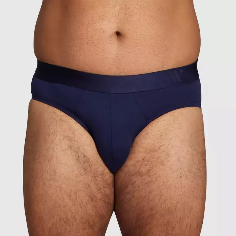 ALPHX Comfort Class Brief - Modern Fit - Maritime Navy Blue | ALPHX.com