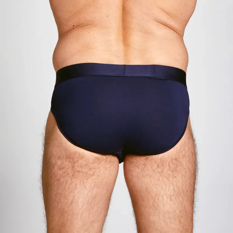 ALPHX Comfort Class Brief - Modern Fit - Maritime Navy Blue | ALPHX.com