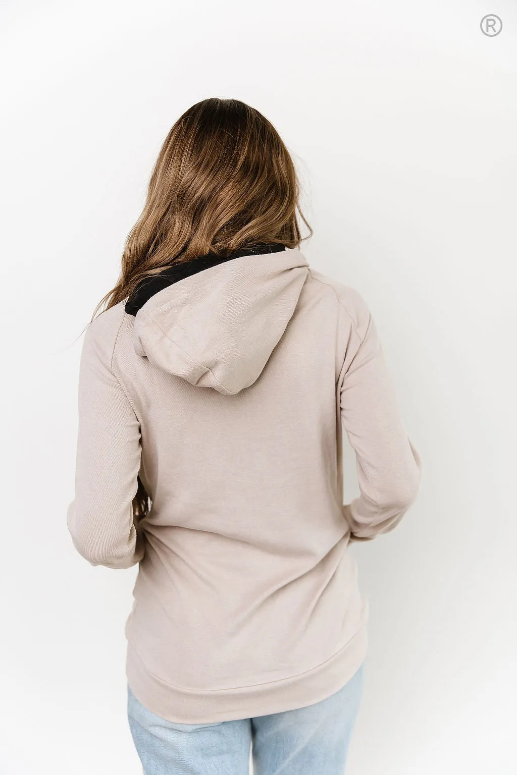 Ampersand  DoubleHood® Sweatshirt - Homebody