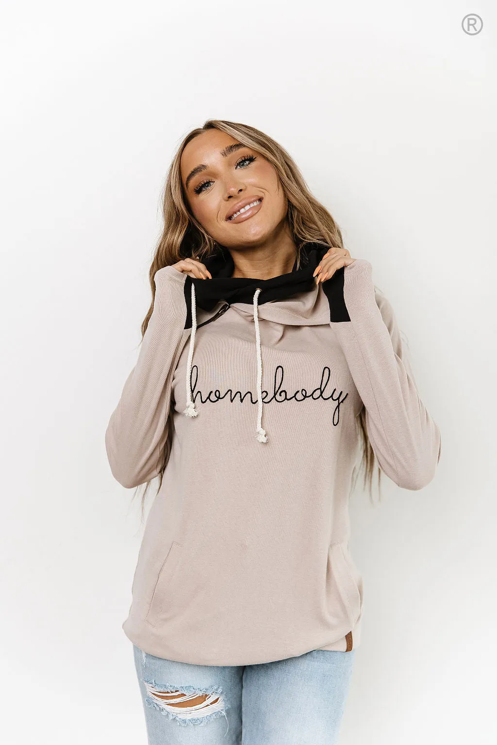 Ampersand  DoubleHood® Sweatshirt - Homebody