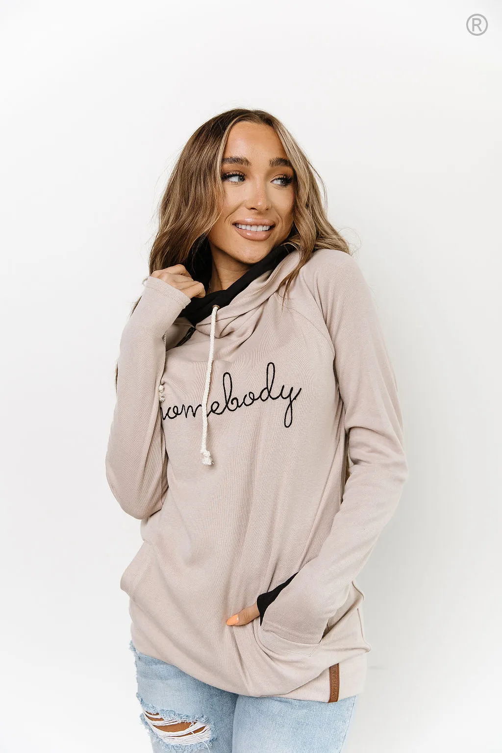 Ampersand  DoubleHood® Sweatshirt - Homebody