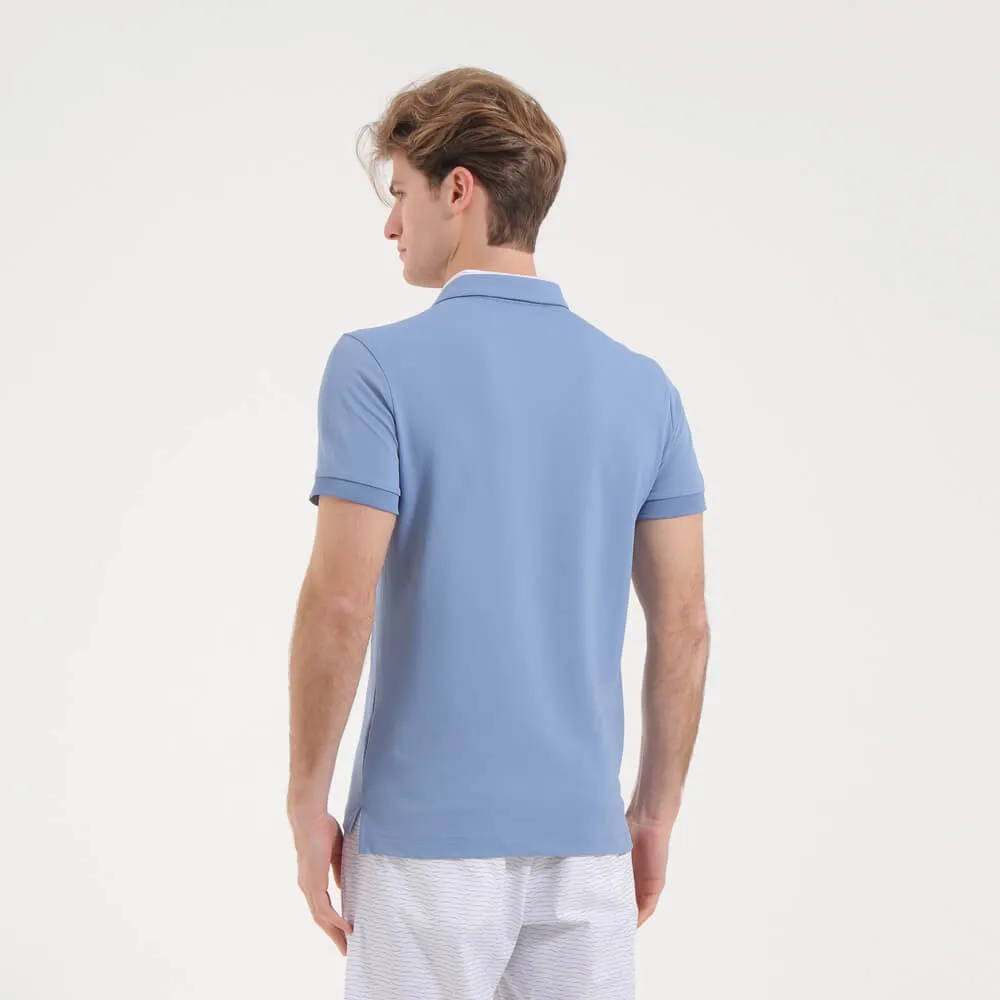 ANATOMY | NEW STRETCH PIQUET SLIM FIT POLO