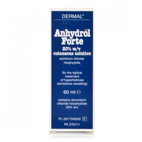 Anhydrol Forte Cutaneous Solution Roll On Deodorant - 60ml