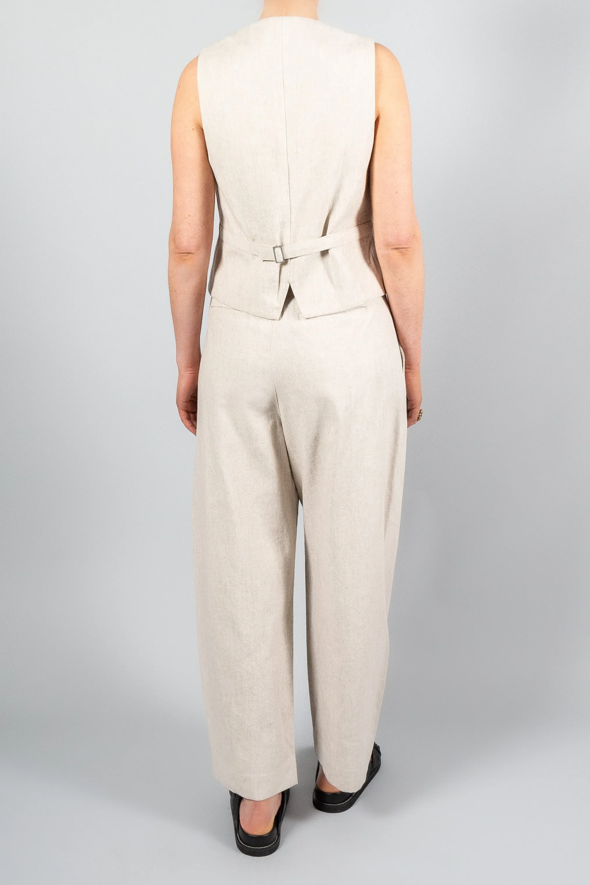 Apiece Apart Bari Crop Trouser