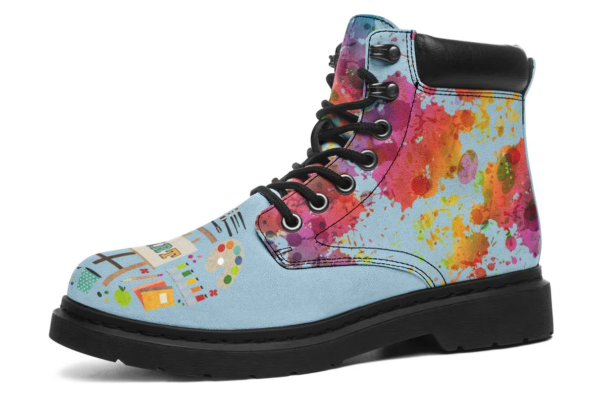 Art Teacher Classic Vibe Boots