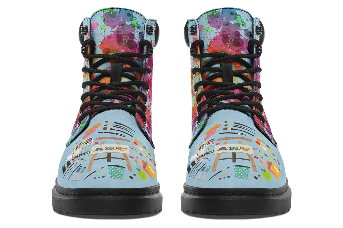 Art Teacher Classic Vibe Boots