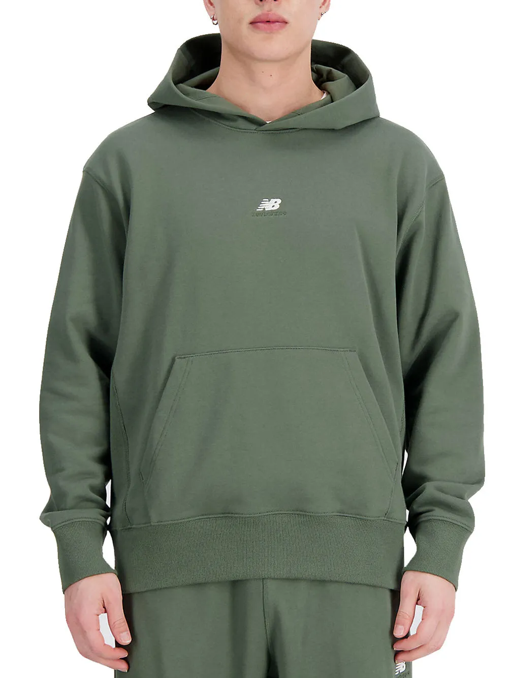 Athletics Remastered Graphic - Deep Olive Green