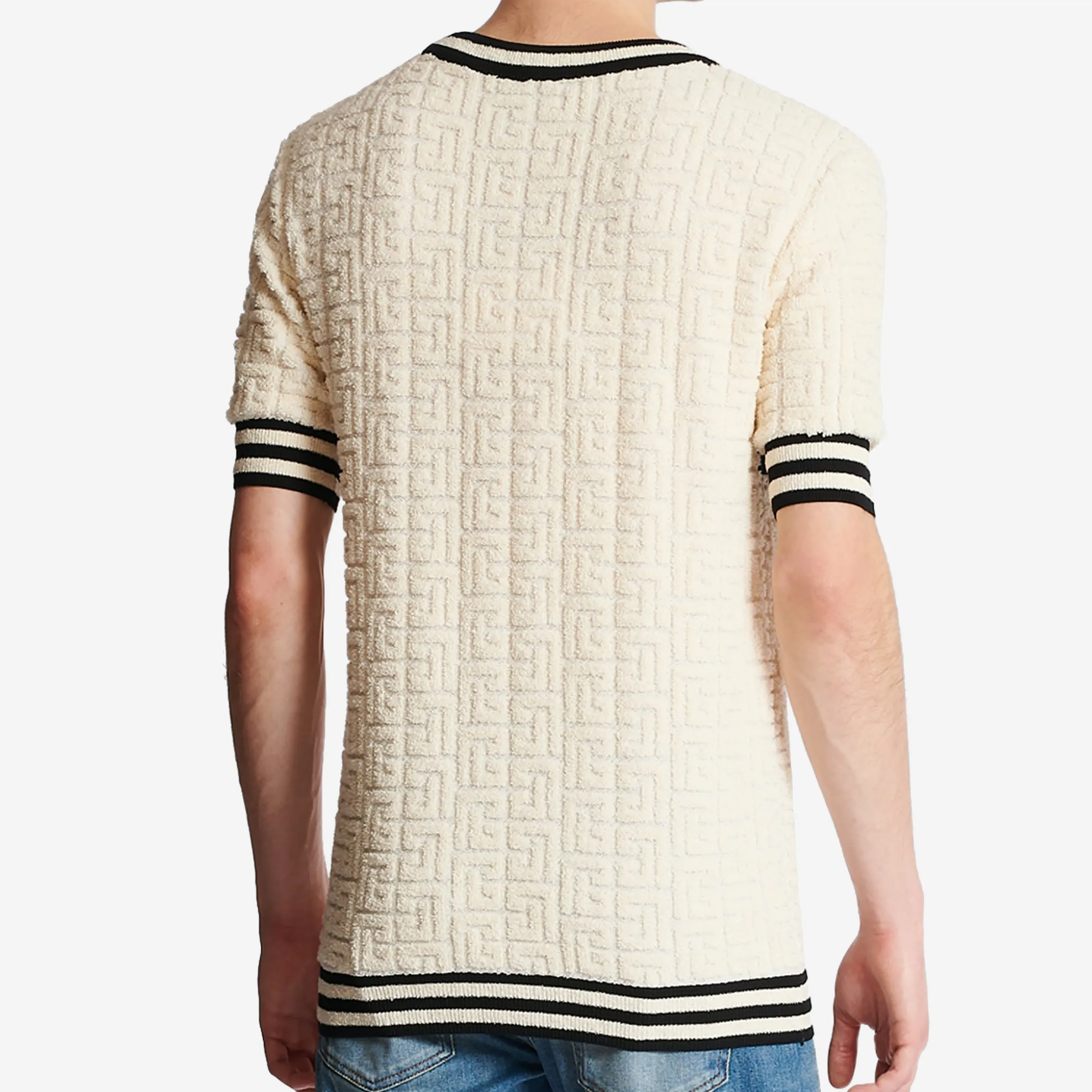 Balmain Cotton Terry T-Shirt