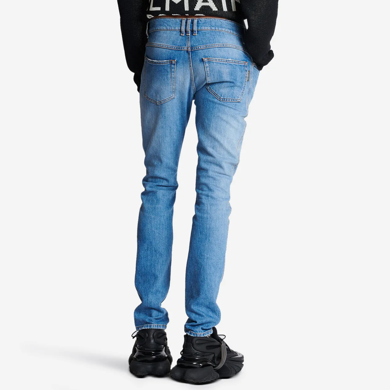 Balmain Slim Fit Jeans