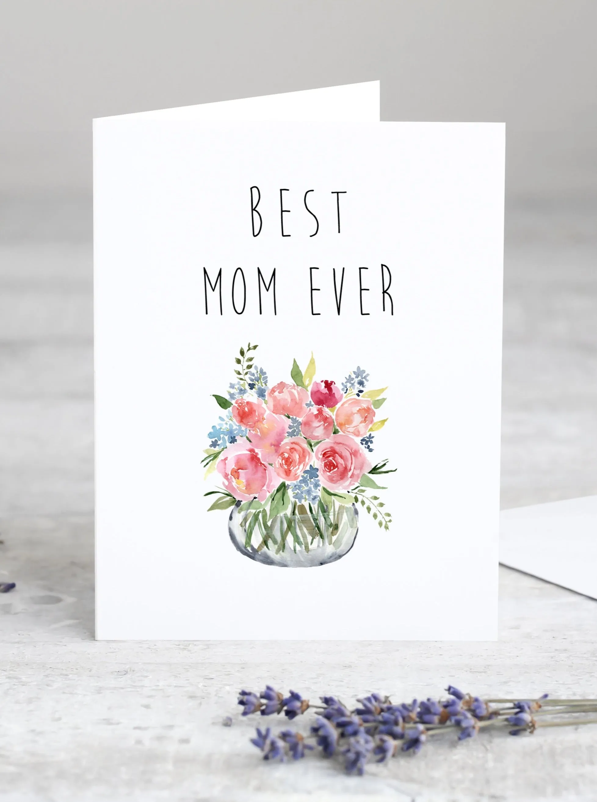 Best Mom Ever Card