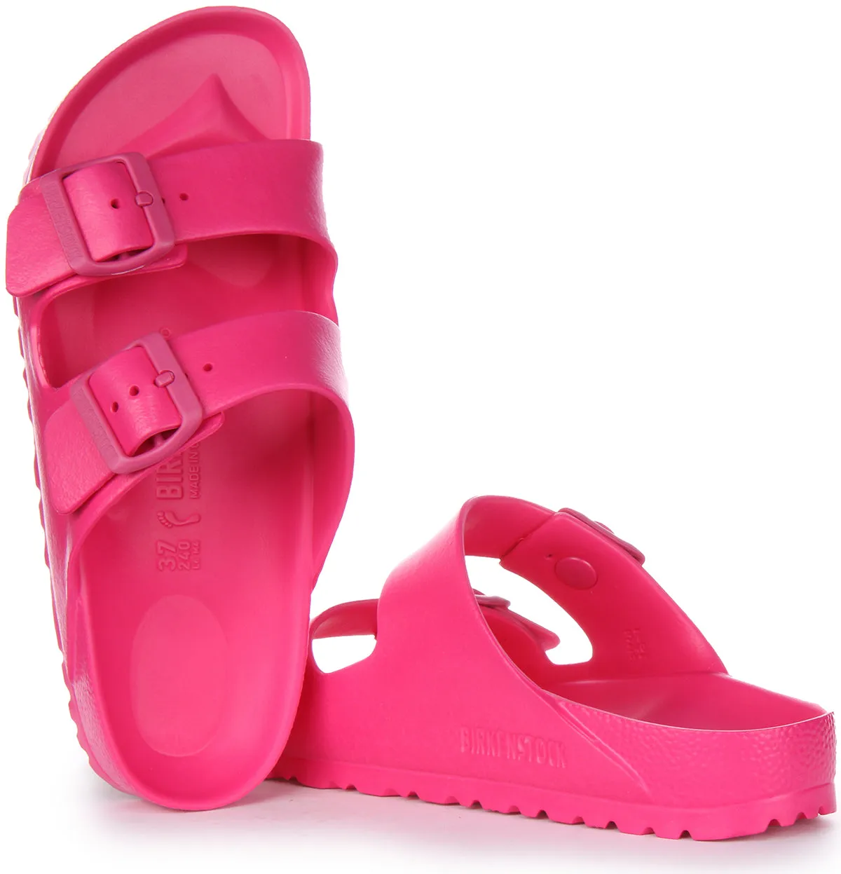 Birkenstock Arizona Essential In Fuchsia | Narrow Fit