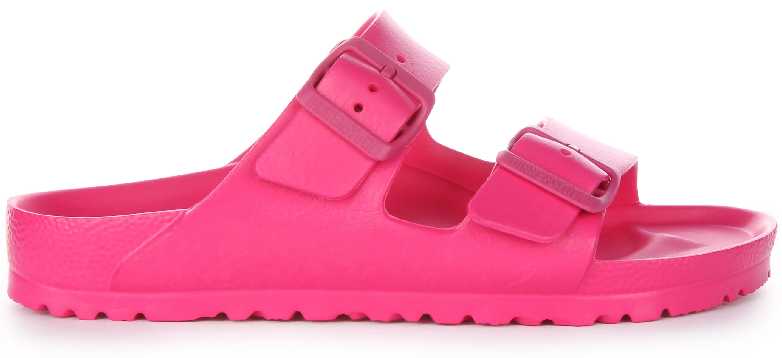 Birkenstock Arizona Essential In Fuchsia | Narrow Fit