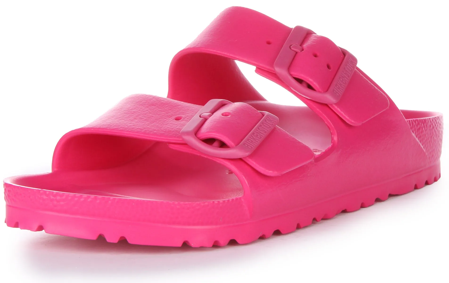 Birkenstock Arizona Essential In Fuchsia | Narrow Fit