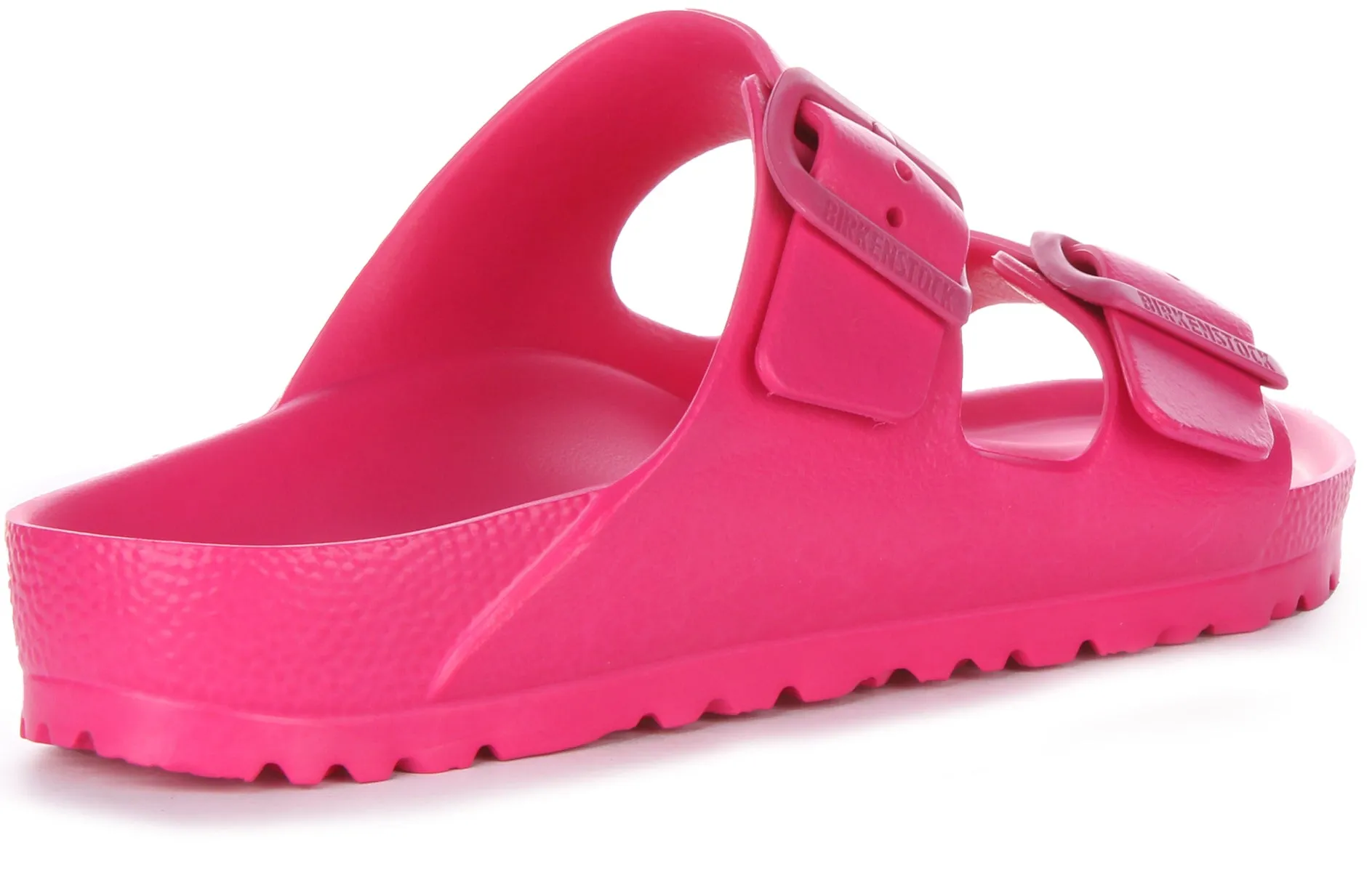 Birkenstock Arizona Essential In Fuchsia | Narrow Fit