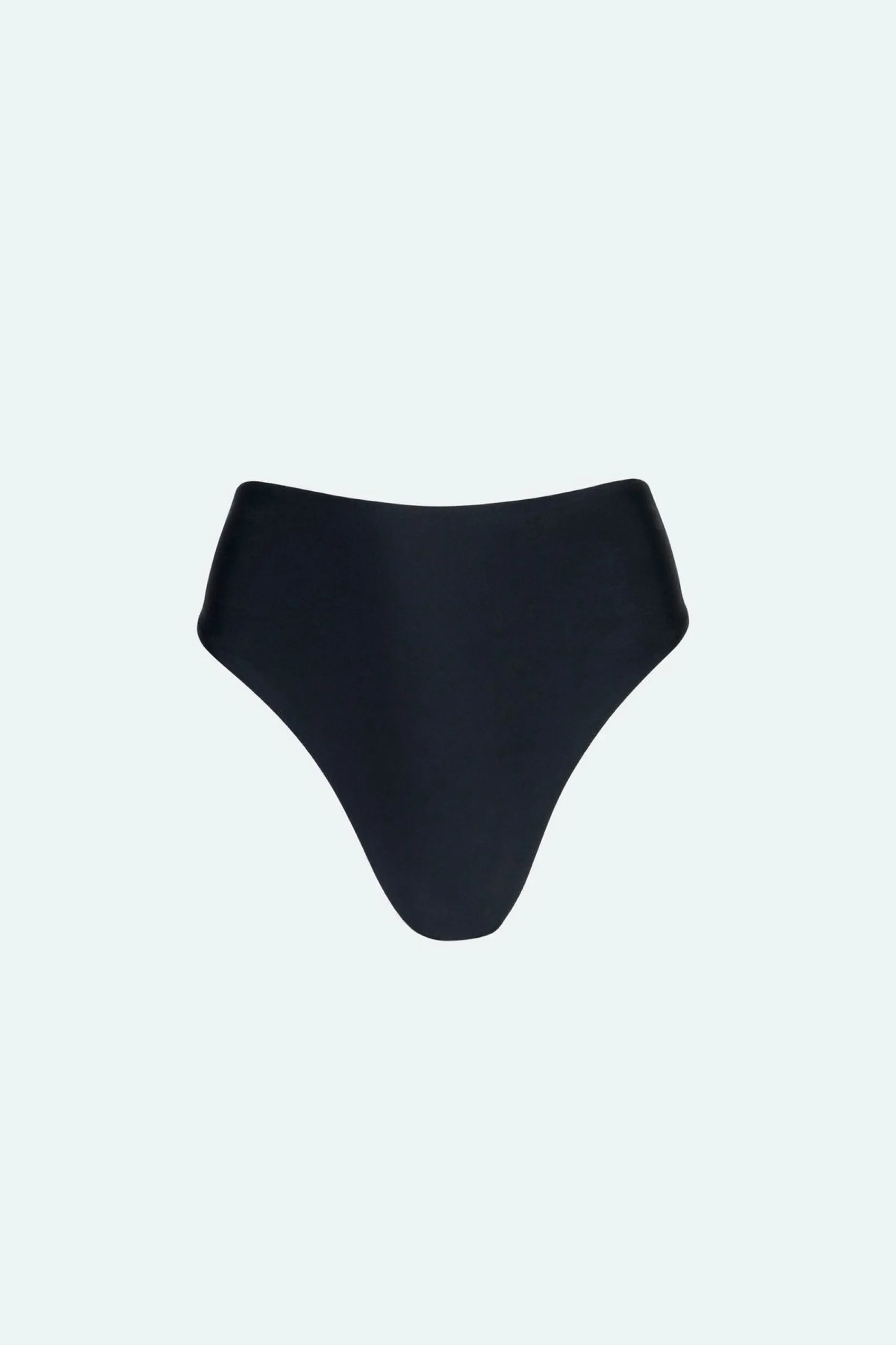 Black Classic Hi Waist Bottom