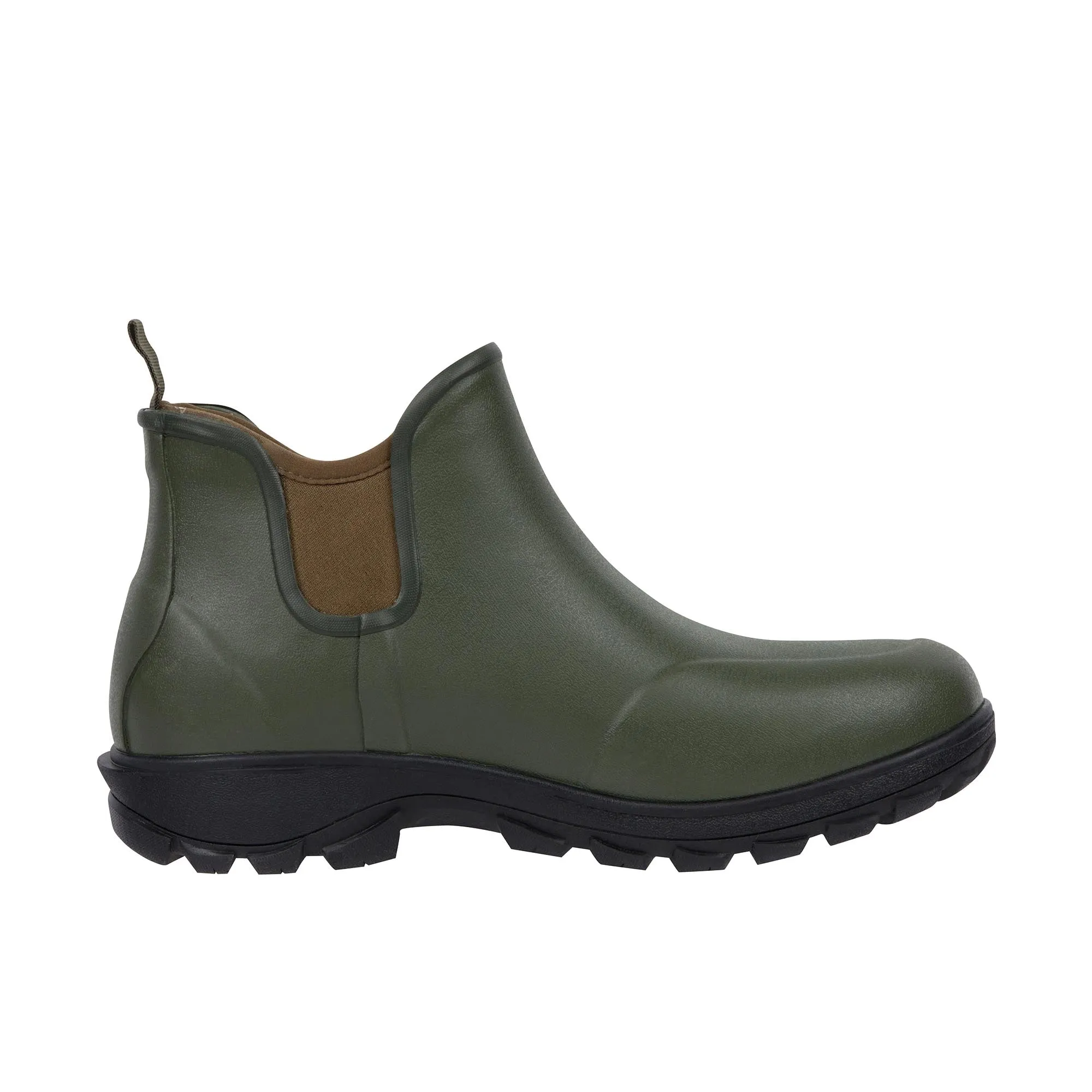 Bogs Sauvie Slip On Boot Olive Multi