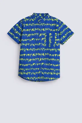 BOYS PRINTED SHIRT