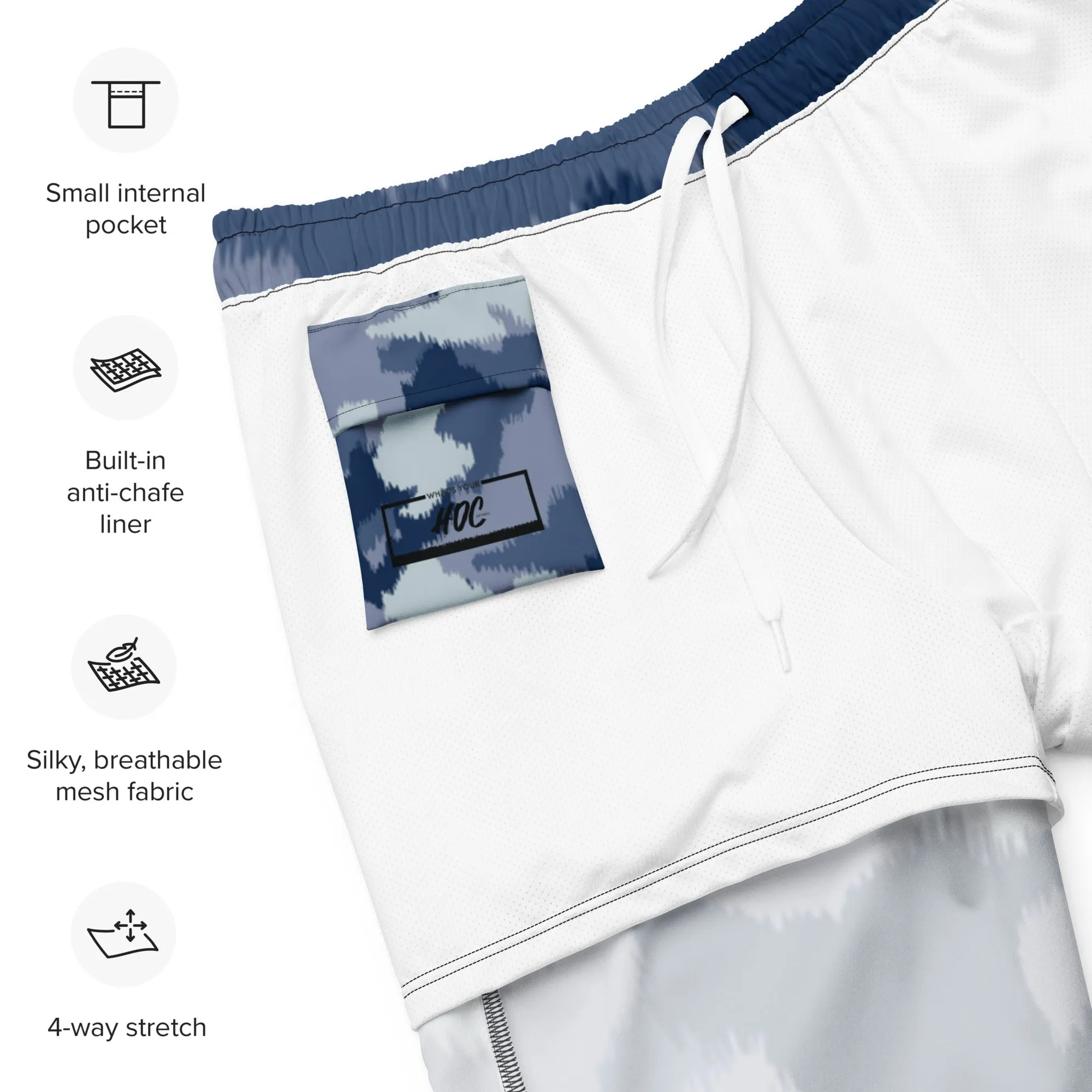 Breathable Light-weight shorts