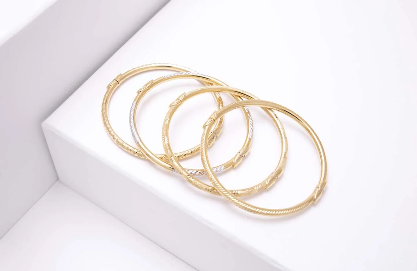 Brilliance Bangle Bracelet - Extra Large