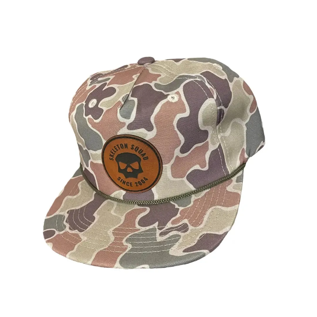 Bryan Co. Snapback Hat - Olive Camo