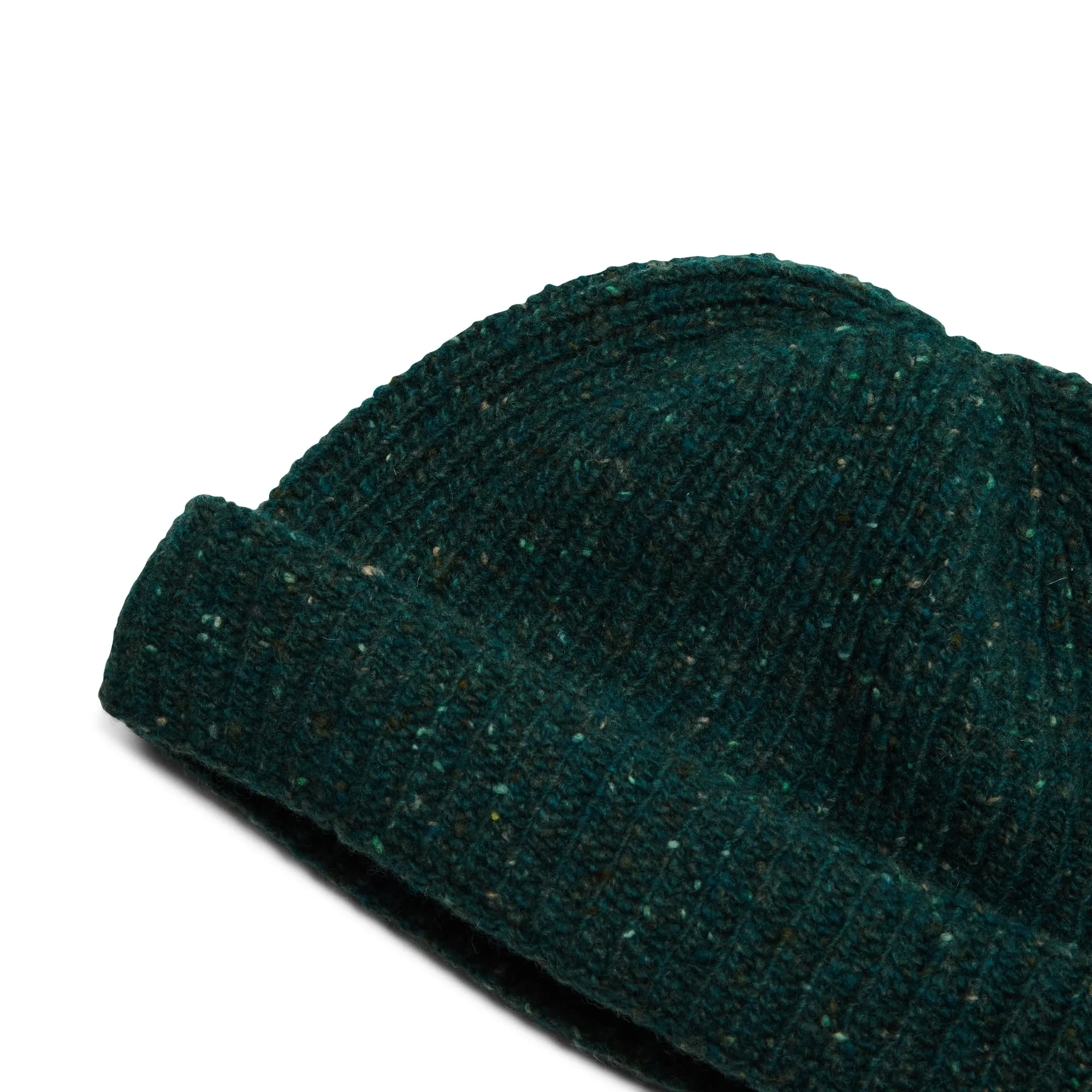 Burrows & Hare Donegal Beanie Hat - Teal