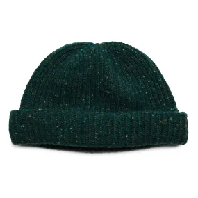 Burrows & Hare Donegal Beanie Hat - Teal