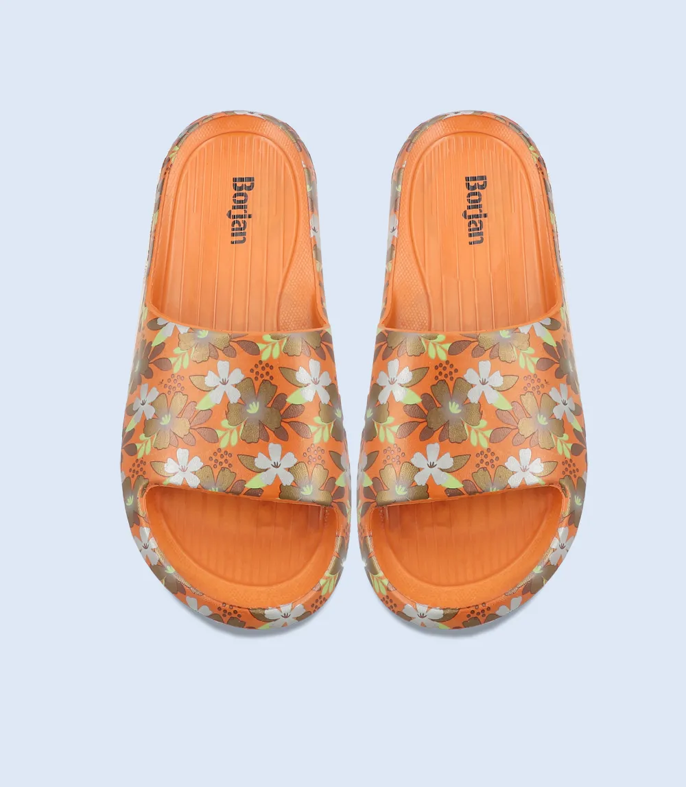 BW9271-ORANGE-Women Sliders