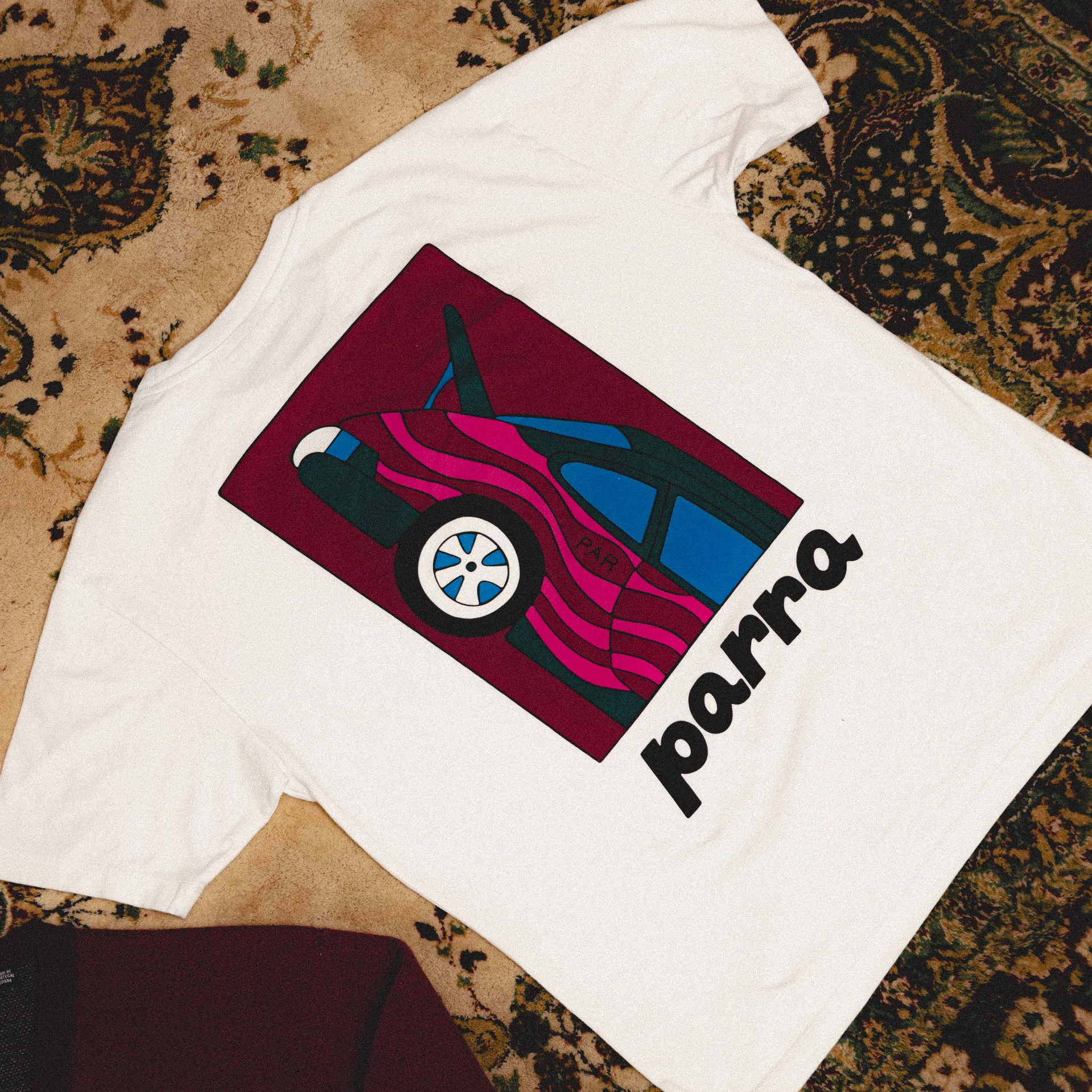 By Parra No Parking T-Shirt White