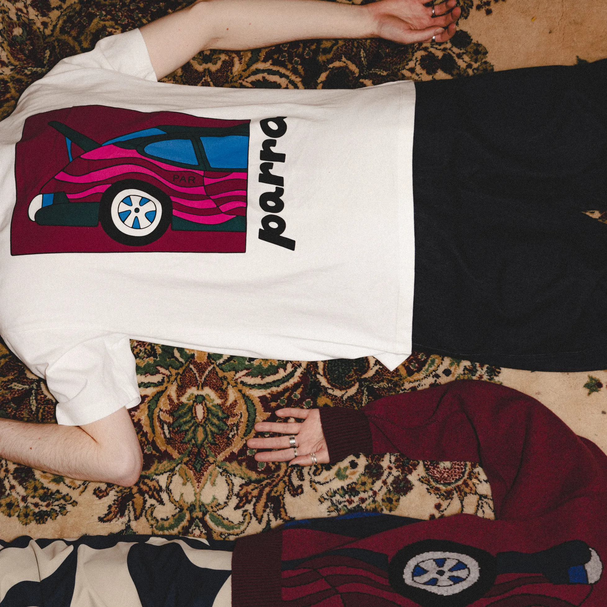 By Parra No Parking T-Shirt White