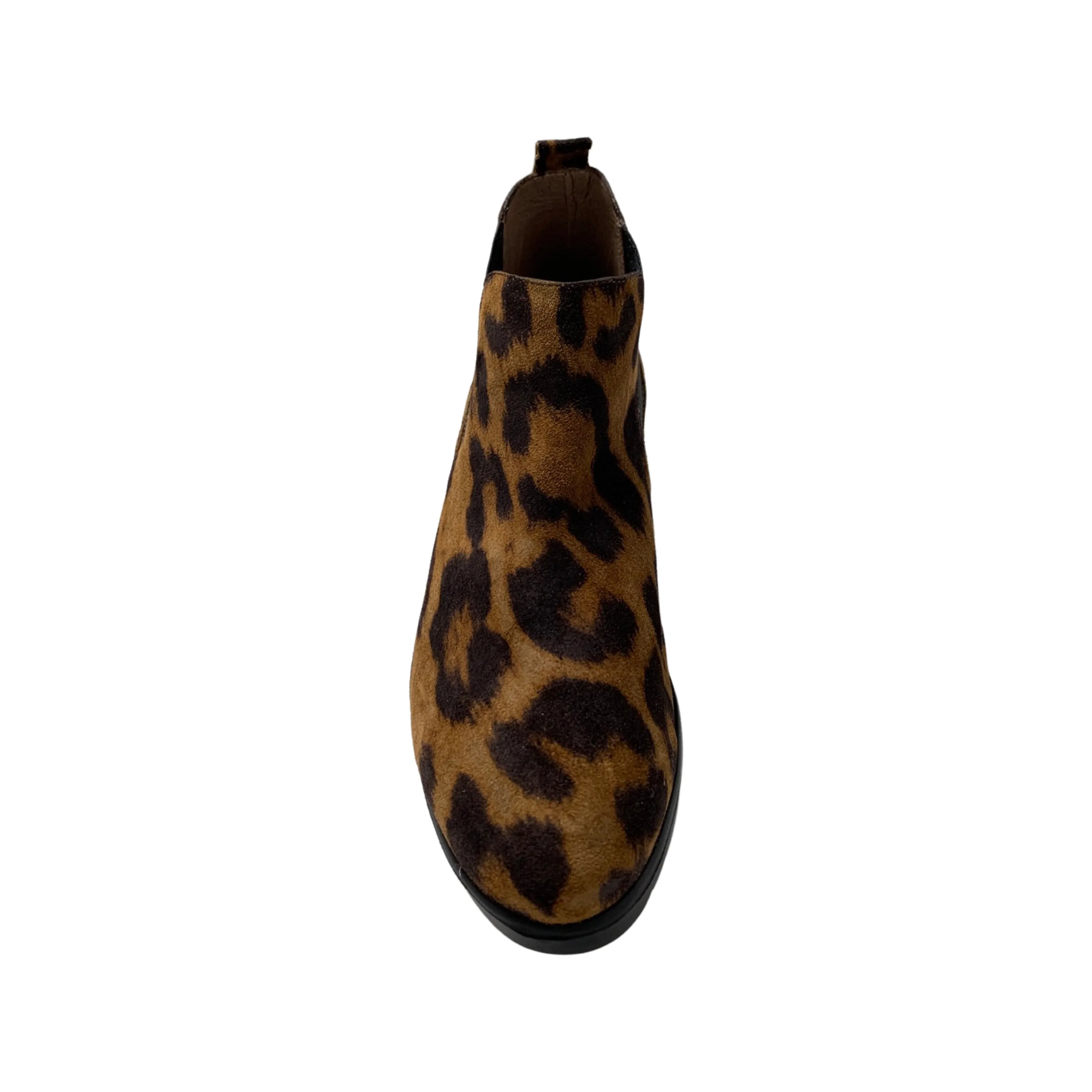 C33138 Animal Print Boot