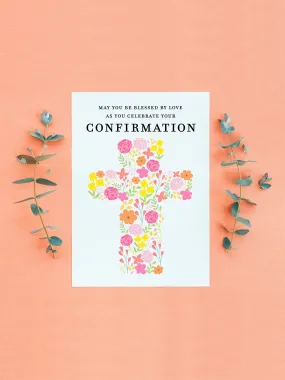 Catholic Confirmation Greeting Card